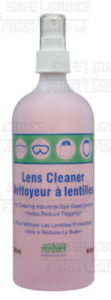 LENS CLEANING SOLUTION, "PEROXIDE" BOTTLE w/PUMP - 500 mL - S4866